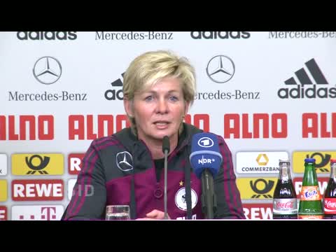 Silvia Neid vor Nigeria: "Müssen uns reinbeißen"