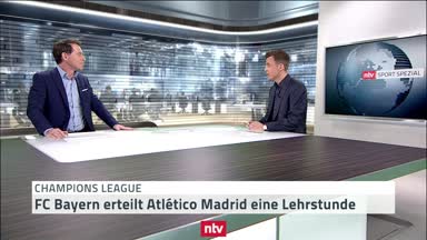 Lehrstunde für Atlético: Ist der FC Bayern unverwundbar?