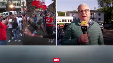 Erleichterung am Geißbockheim! Köln feiert Bundesligaverbleib