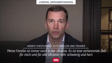Ukraine-Star mit emotionaler Botschaft