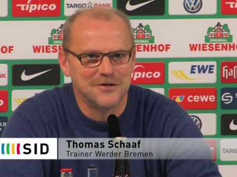 Schaaf jetzt ohne Allofs: "Ich bin hier"