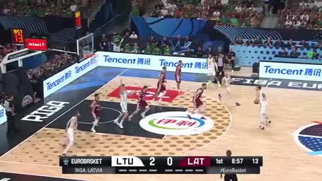 Highlights: Überragender Porzingis nicht genug!