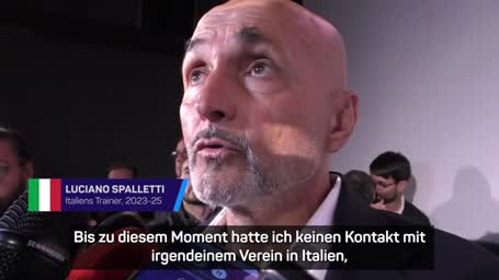 Wird Spaletti der neue Juve-Coach? Wird Spaletti der neue Juve-Coach?