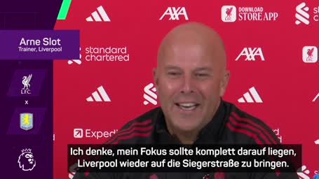 So will Slot die Liverpool-Wende einleiten So will Slot die Liverpool-Wende einleiten