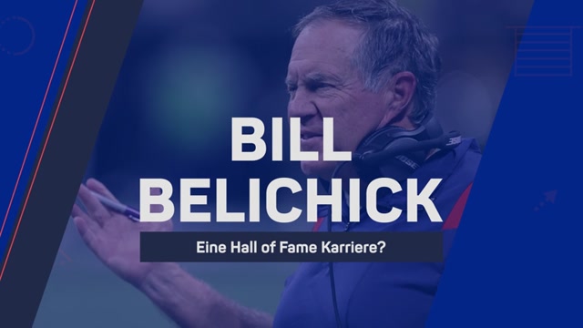 Schlechter Hall-of-Fame-Witz! Belichick nicht drin
