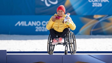 Deutsche Medaillenjagd bei Paralympics geht weiter
