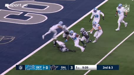 Montgomery läuft zum ersten Lions-TD