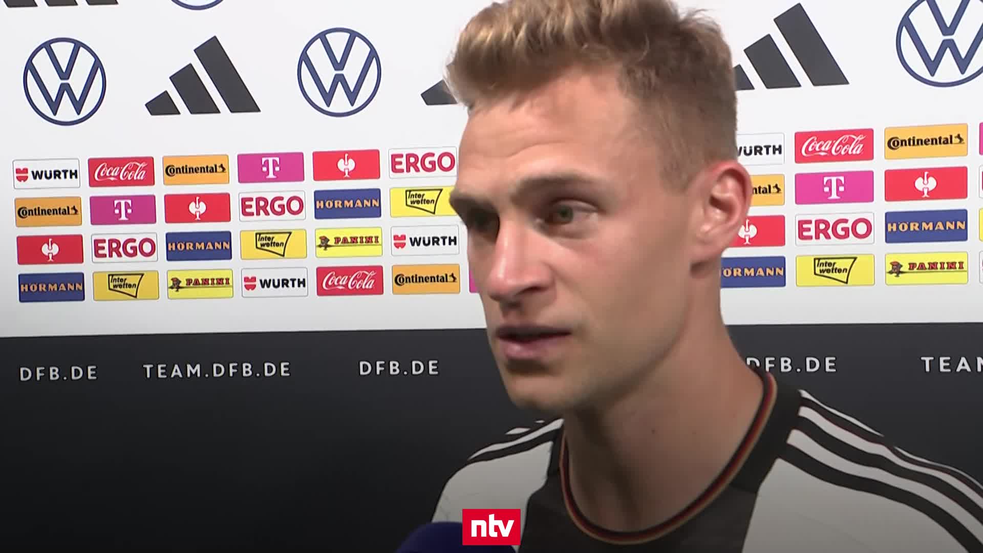 Die Reaktionen der DFB-Stars zum Ukraine-Spiell