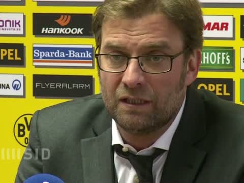Dortmunds Klopp erwartet sehr starke Frankfurter