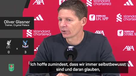 Glasner: Konstanz als Schlüssel zum Erfolg