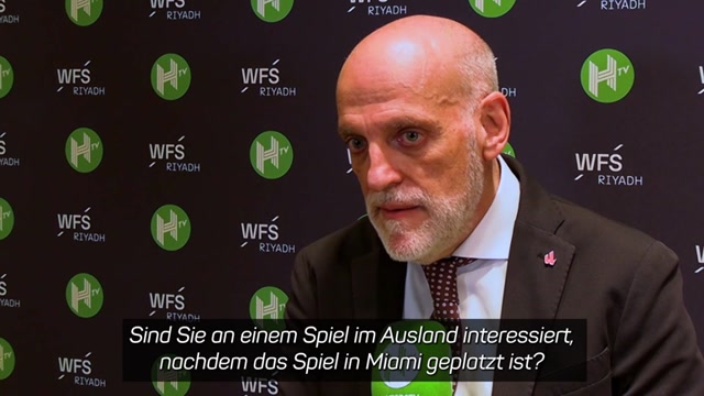 LaLiga-Boss hält an Auslandsspielen fest LaLiga-Boss hält an Auslandsspielen fest