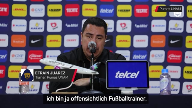 Pumas-UNAM-Coach reagiert auf Ausschreitungen