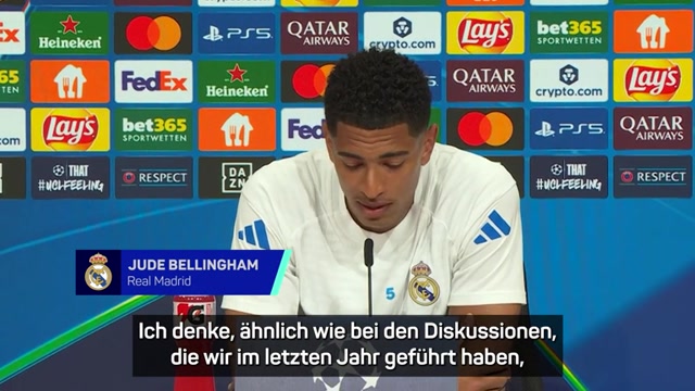 Bellingham lobt Kane - und bedauert Bayern-Dominanz