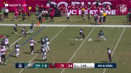 Eagles gelingt der Befreiungsschlag