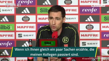 Vor Barca vs. Real: Final-Schiri bricht in Tränen aus