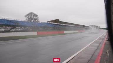 Hier legt Sergio Pérez im Red Bull los