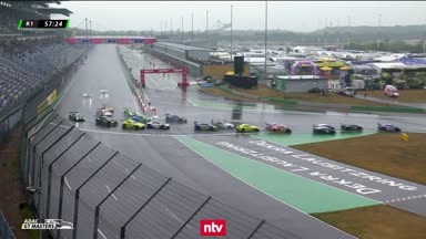 Highlights: Wilde Wasserschlacht am Lausitzring