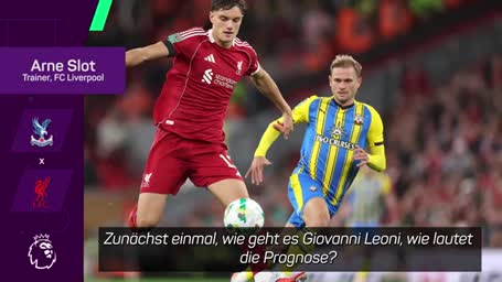 Slot: Liverpool-Youngster fällt "rund ein Jahr" aus