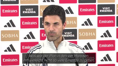 Verdient Dowman eine Chance? Arteta sagt Folgendes Verdient Dowman eine Chance? Arteta sagt Folgendes