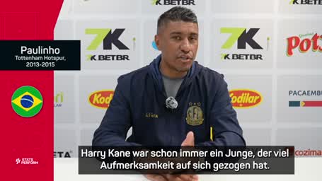 Paulinho: Kane kann den Ballon d'Or gewinnen Paulinho: Kane kann den Ballon d'Or gewinnen