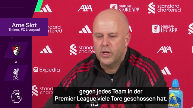 Startet Salah auch in der PL? Das sagt Slot Startet Salah auch in der PL? Das sagt Slot