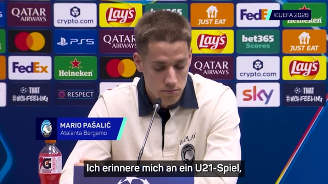 Atalanta-Star schwärmt von Kane