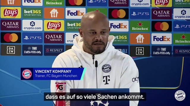 Kompany: "Es kommt auf so viele Sachen an"