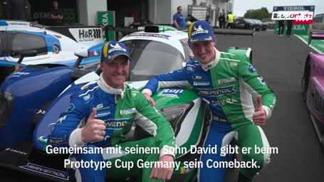 Ralf Schumacher gibt Renn-Comeback