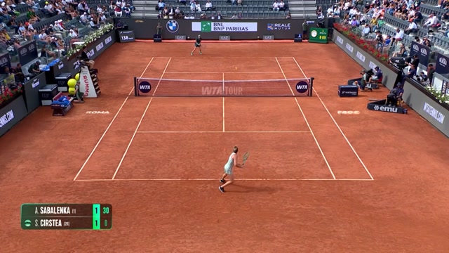 Highlights: Frühes Aus für Sabalenka in Rom