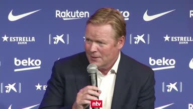 Geht er oder bleibt er? Koeman spricht über Messi