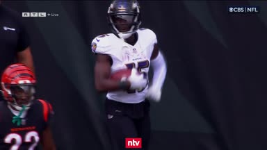 Touchdown Ravens - War das die Vorentscheidung?