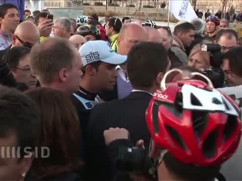 CAS sperrt Contador für 2 Jahre