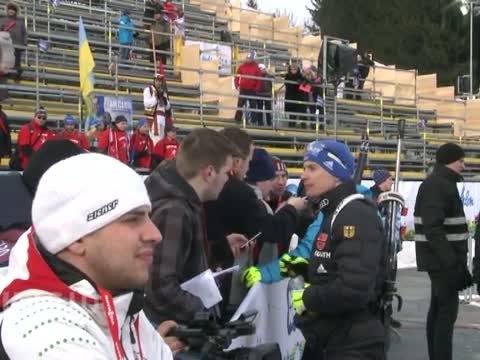 Biathlon-WM: Birnbacher grübelt nicht mehr