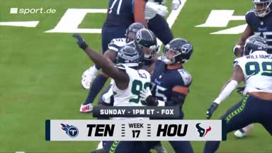 NFL Preview: Divison-Duell in Houston