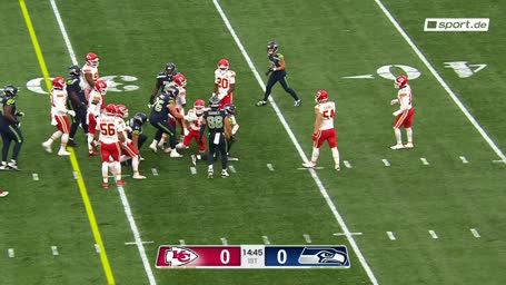 NFL Preseason Highlights: Chiefs @ Seahawks