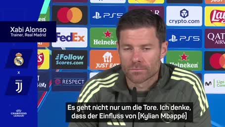Alonso lobt Mbappe: Mehr als nur ein Torjäger