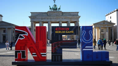 Die NFL erobert die Hauptstadt Die NFL erobert die Hauptstadt