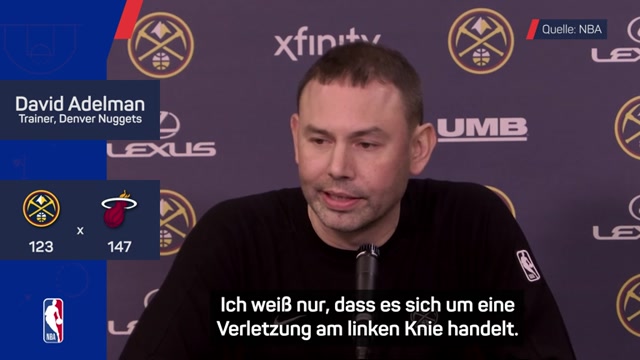 Knieverletzung! Miami-Coach in Sorge um Jovic Knieverletzung! Miami-Coach in Sorge um Jovic