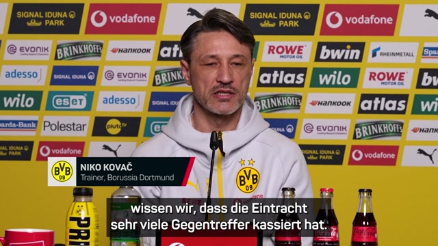 Kovac warnt vor starker Eintracht-Offensive