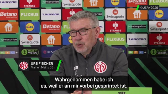 Fischer: "Da Costa musste dringend auf die Toilette"