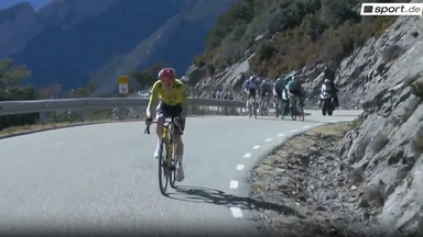 Vingegaard top, Lipowitz hängt Evenepoel ab