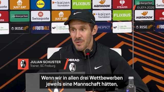 Schuster schwärmt von Kompany: "Große Inspiration"