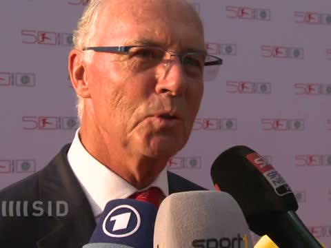 50-Jahre-Gala: Die Liga feiert ihr Jubiläum