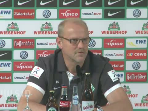 Werder-Trainer Schaaf: "Freue mich wenn Pizarro nicht trifft"