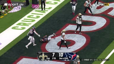 Nächster Touchdown! Texans bauen Führung aus