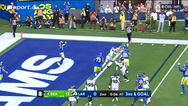 Puka Nacua verkürzt für Rams