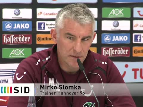 Slomka: "Hatte nie Streit mit Schmadtke"