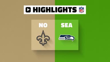 NFL Highlights: Saints @ Seahawks
