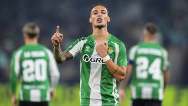Highlights: Real Betis jubelt dank Antony Highlights: Real Betis jubelt dank Antony