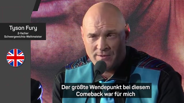Fury: "Joshua-Unfall war Grund für Comeback"
